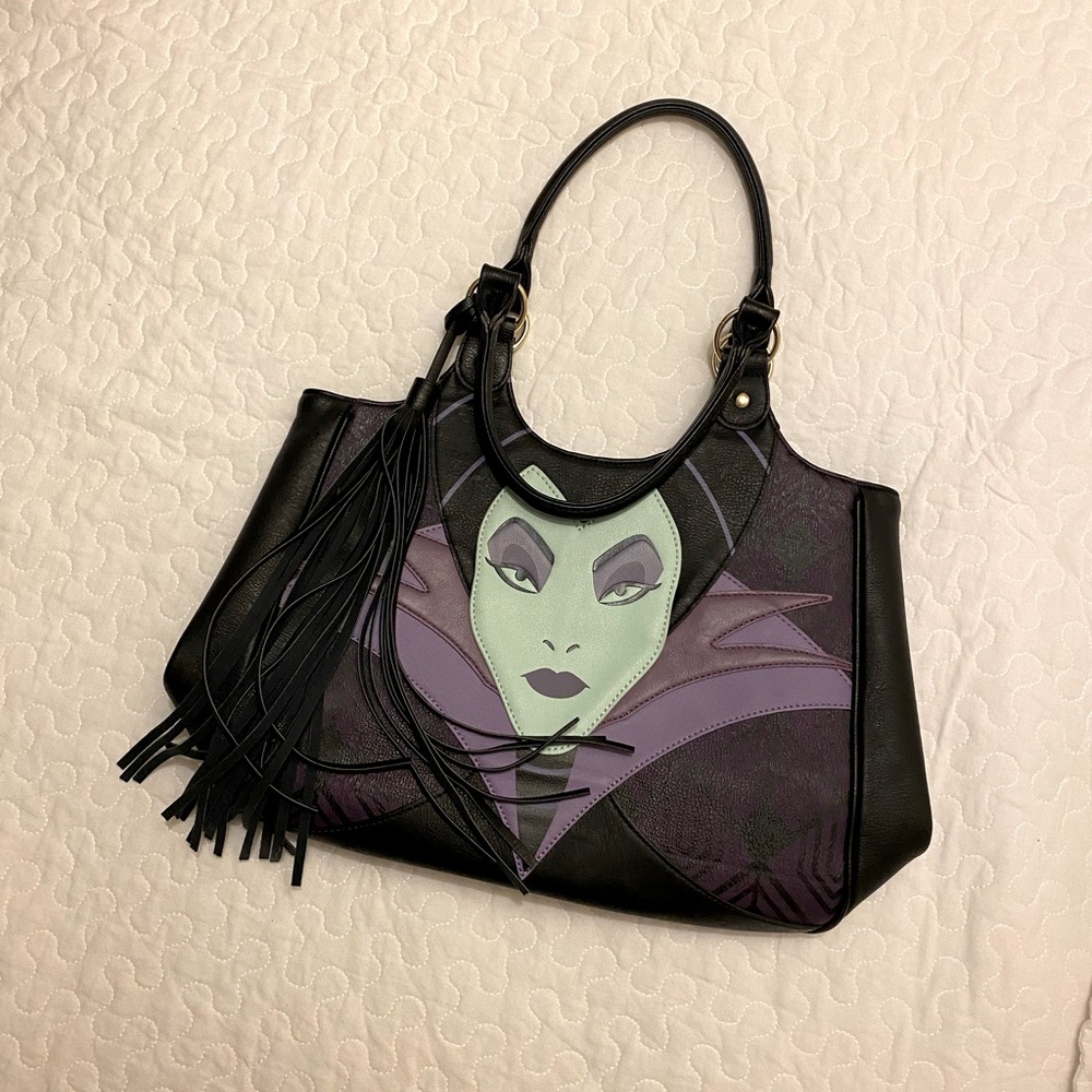 Maleficent Loungefly Large Tote